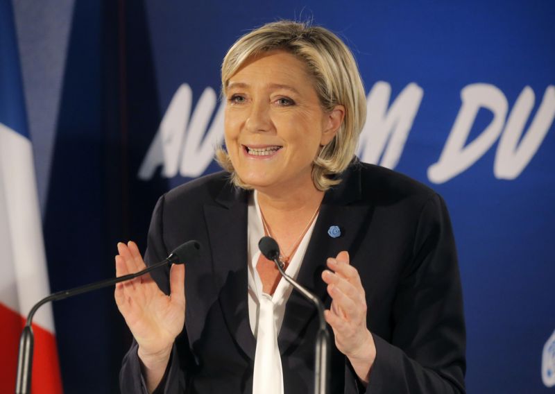 Marine Le Penová.