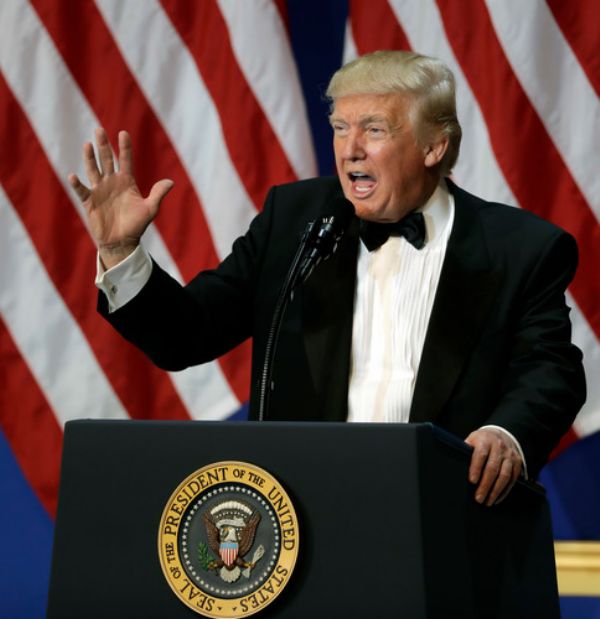 Donald Trump.