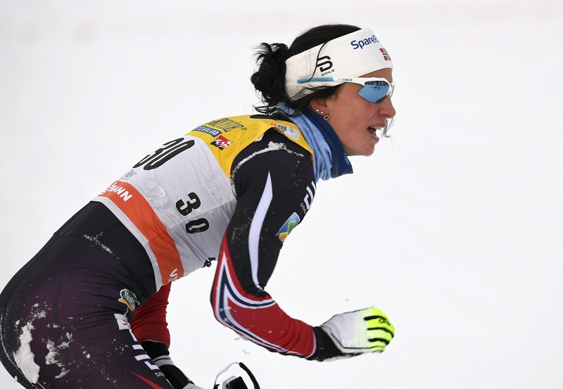 Norská lyžařka Marit Björgenová.