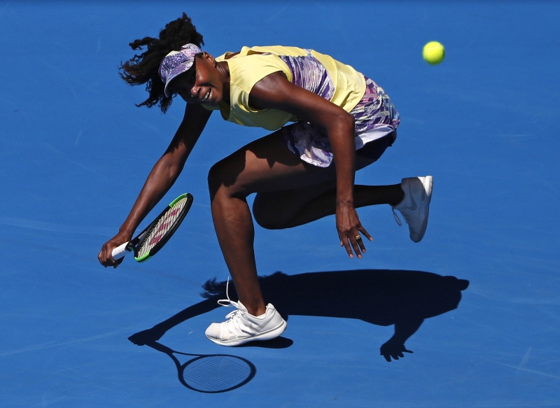 Venus Williamsová na Australian Open.