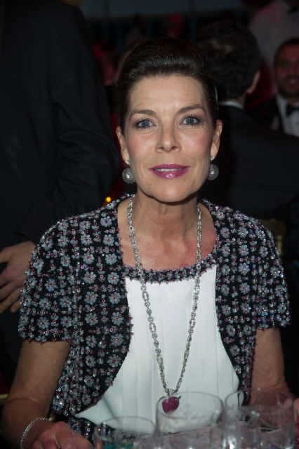Monacká princezna Caroline slaví 60. narozeniny.