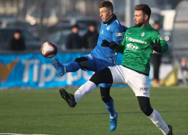 Mladá Boleslav se utkala v Tipsport lize s Varnsdorfem.