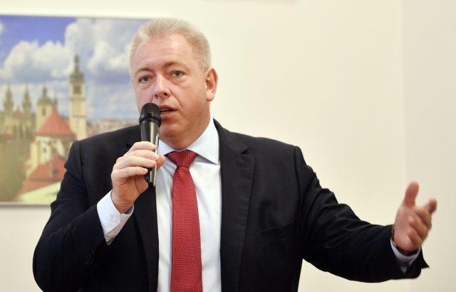 Ministr vnitra Milan Chovanec.