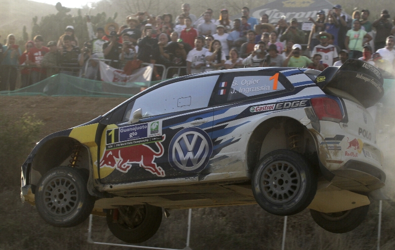 Sébastian Ogier (ilustrační foto).