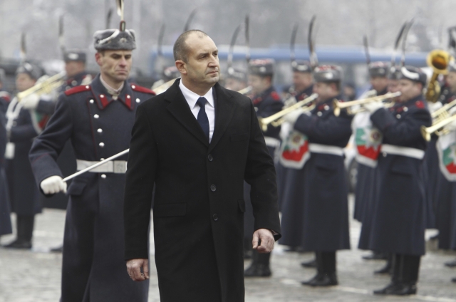 Nový bulharský prezident Rumen Radev.