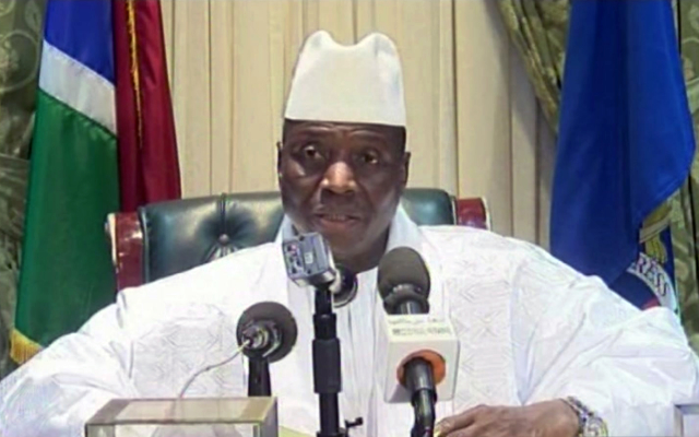 Bývalý dlouholetý vládce Gambie Yahya Jammeh.