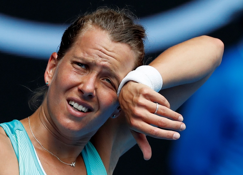 Barbora Strýcová podlehla Sereně Williamsové. 