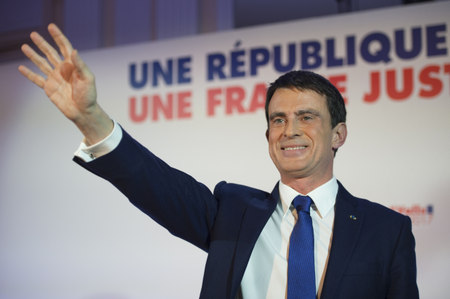 Expremiér Manuel Valls.