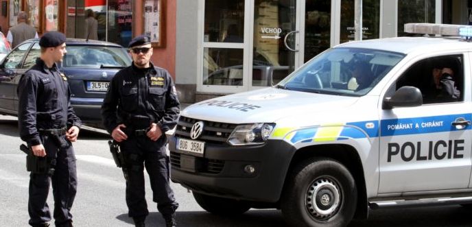 Zásah policie (ilustrační foto). 