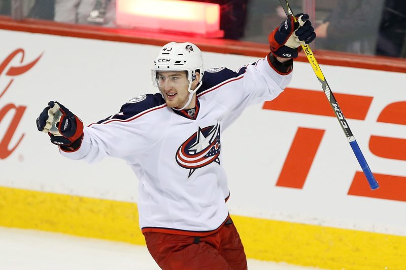 Útočník Lukáš Sedlák odstartoval ve třetí třetině nedělního utkání NHL svým šestým gólem v sezoně obrat Columbusu, který v Ottawě zvítězil 7:6 v prodloužení.