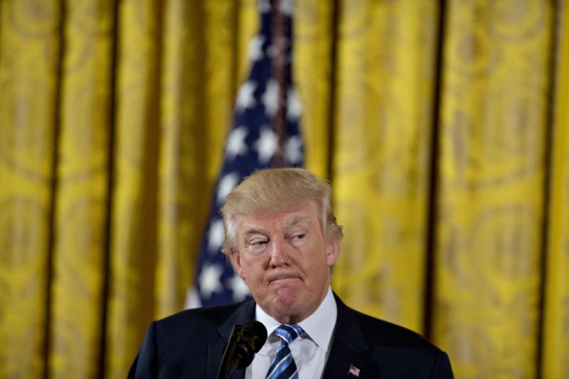 Americký prezident Donald Trump.
