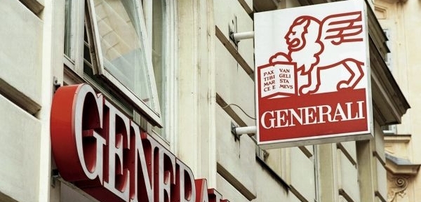 Logo pojišťovny Generali.