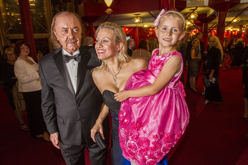František Janeček, Tereza Mátlová a dcera Emilly Ann.