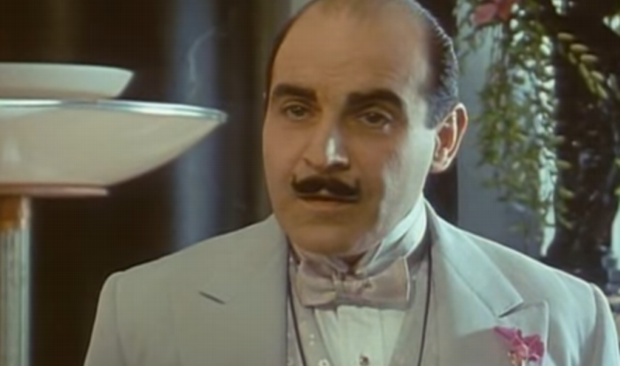 Hercule Poirot.