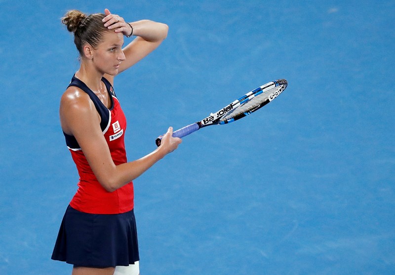 Karolína Plíšková postoupila do čtvrtfinále Australian Open.