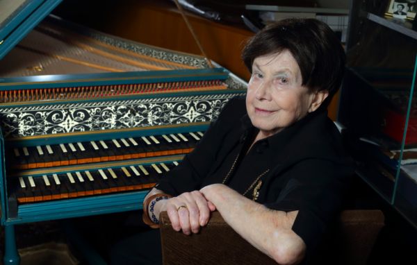 Přežila holokaust a stala se slavnou cembalistkou - Zuzana Růžičková.