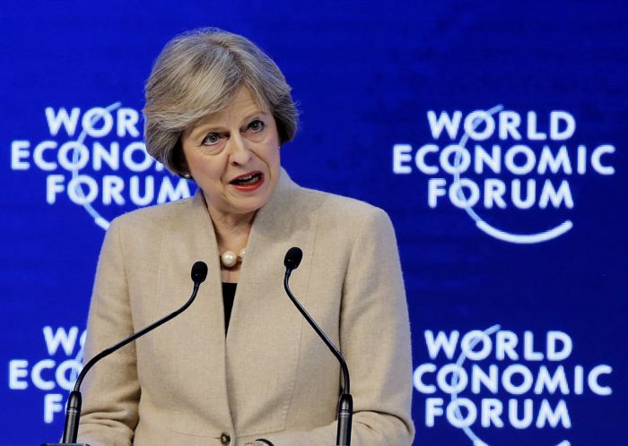Britská premiérka Theresa Mayová.