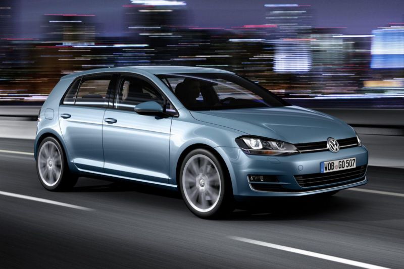 Stabilní lídr prodejů v Evropě - Volkswagen Golf.