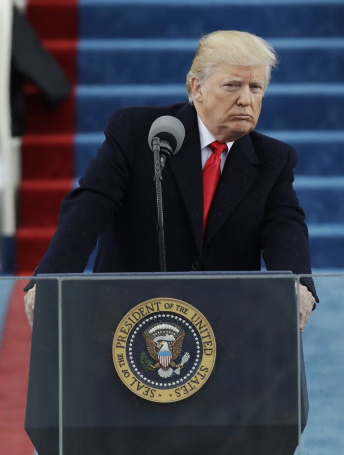 Donald Trump.