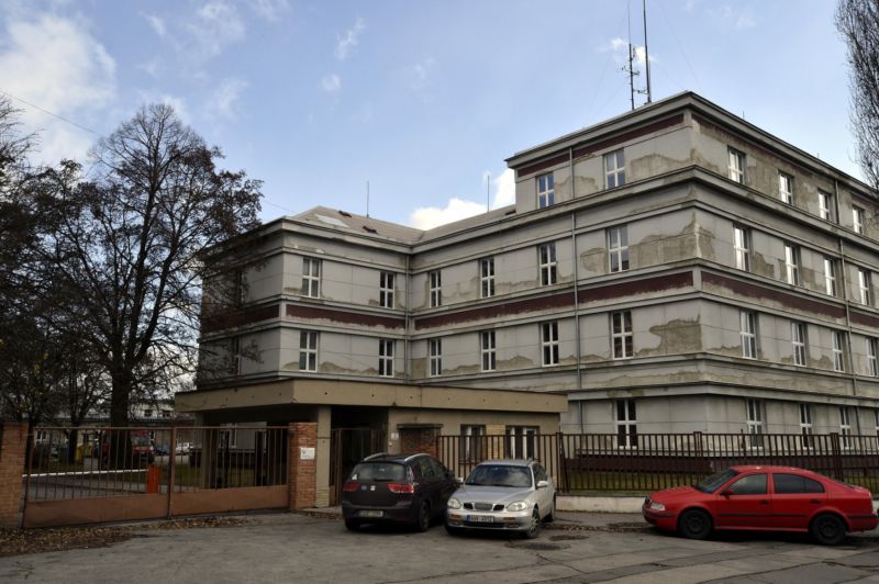 Brněnská kasárna.