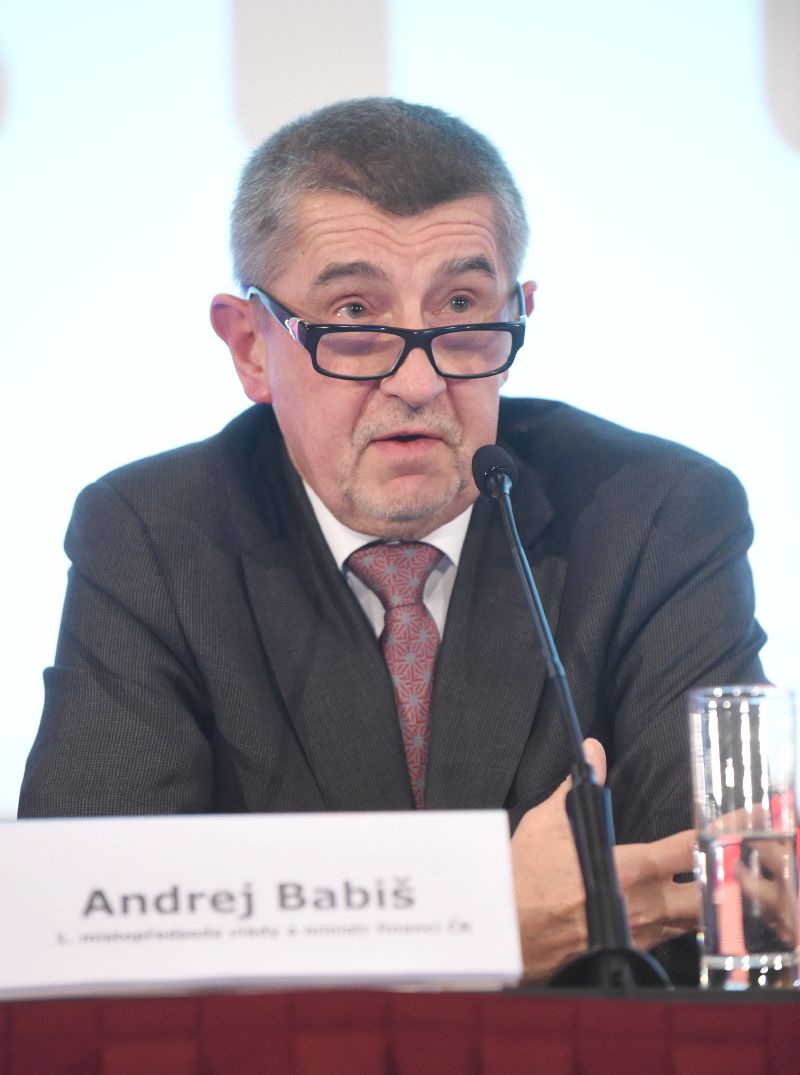Andrej Babiš.