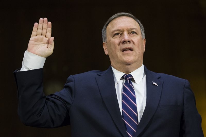 Mike Pompeo (CIA).   