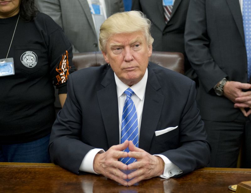 Donald Trump.