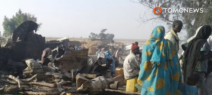 Nigerijská armáda omylem zabila 236 uprchlíků.