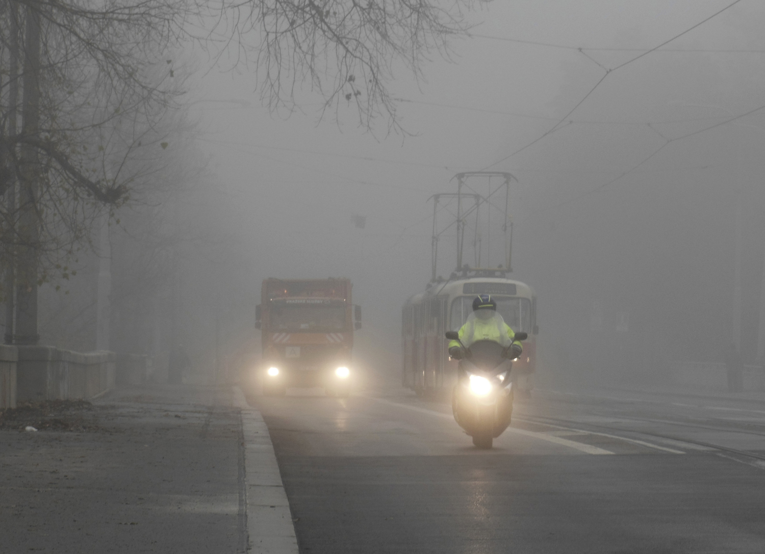 V Praze po čtyřech dnech skončila smogová situace.