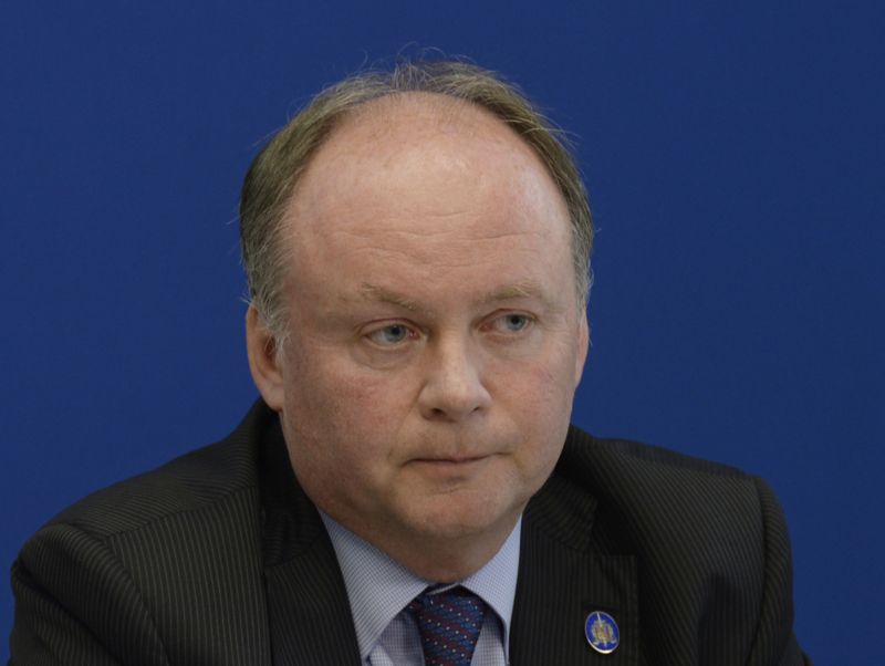 Ředitel Národní centrály proti organizovanému zločinu Michal Mazánek.
