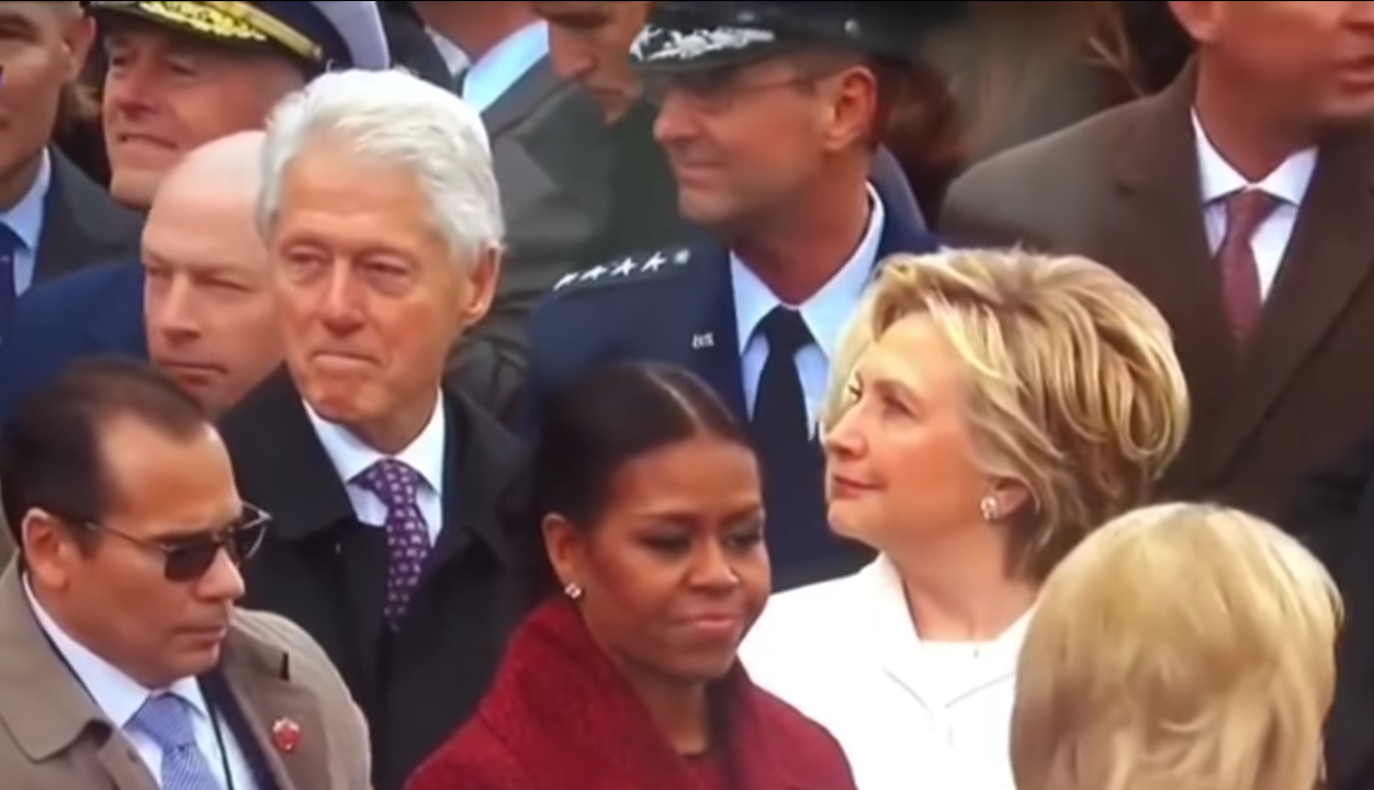 Hillary a Bill Clintonovi.