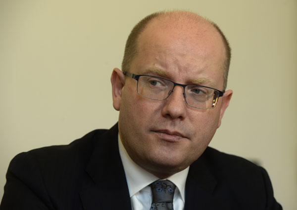 Bohuslav Sobotka.