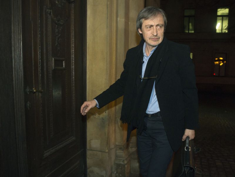 Ministr obrany Martin Stropnický.