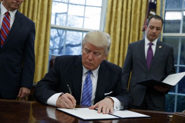 Donald Trump.
