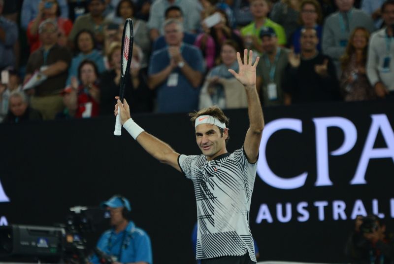 Roger Federer se vrátil na kurty ve velké formě.
