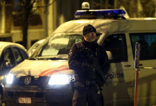 Belgická policie.
