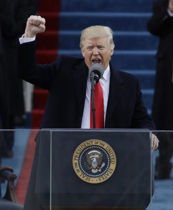 Donald Trump.