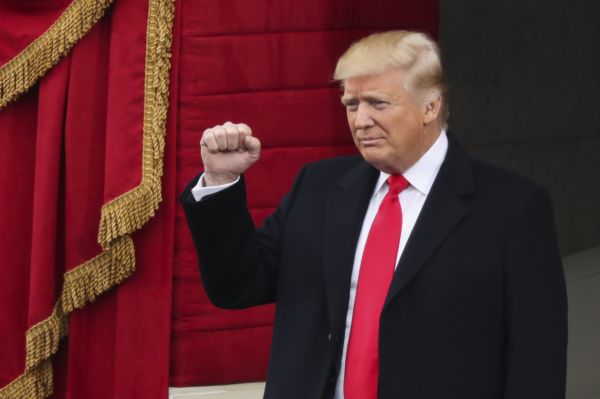 Donald Trump.