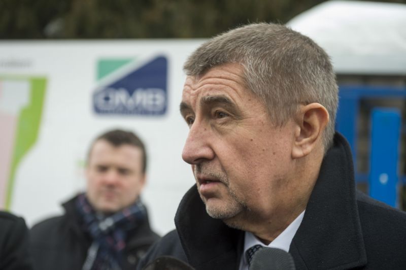 Ministr financí Andrej Babiš.