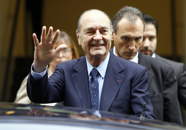 Jacques Chirac.