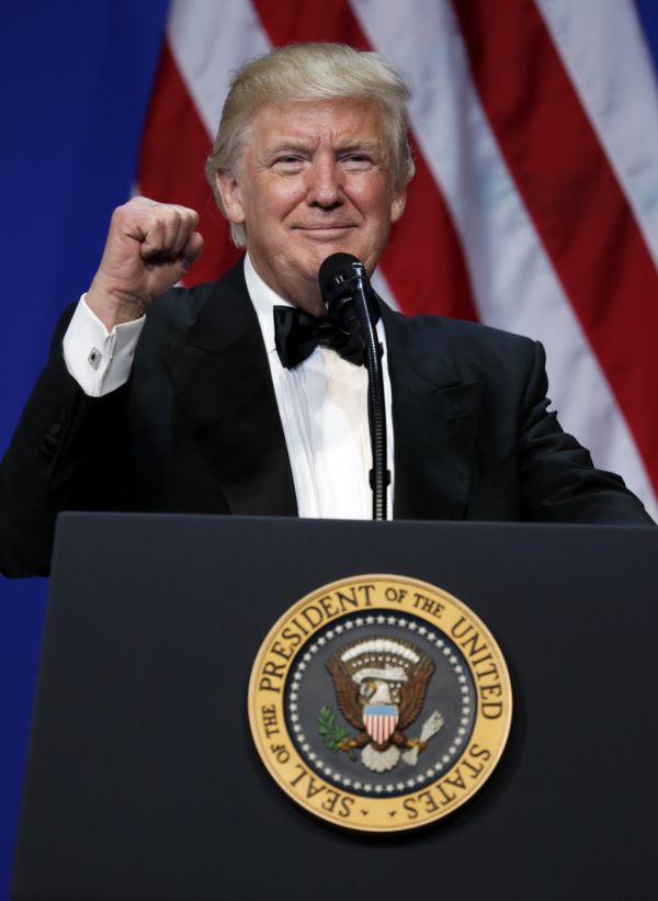 Americký prezident Donald Trump.