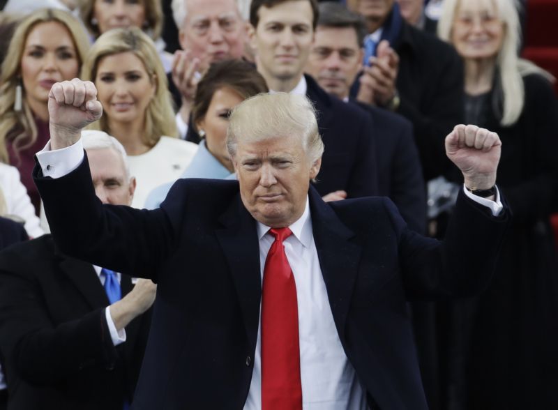 Americký prezident Donald Trump.