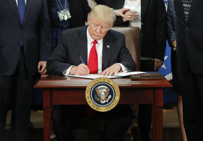 Americký prezident Donald Trump.
