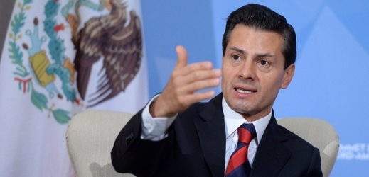 Mexický prezident Enrique Peňa Nieto.