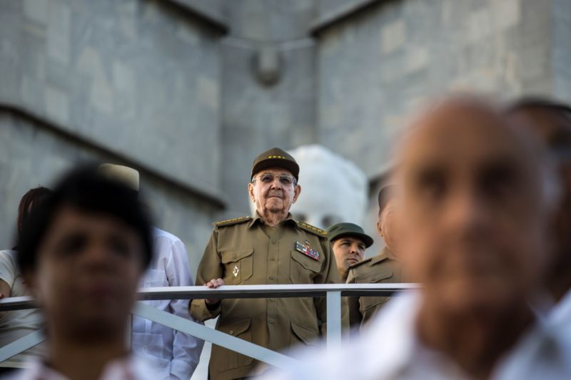 Raúl Castro.