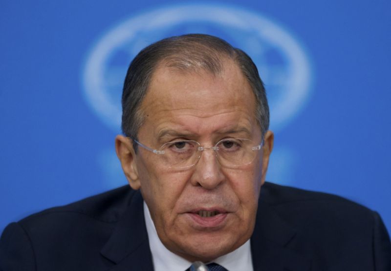Ministr zahraničí Sergej Lavrov.
