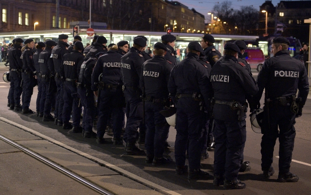 Rakouská policie.