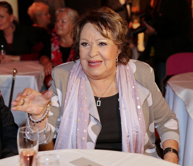 Jiřina Bohdalová.