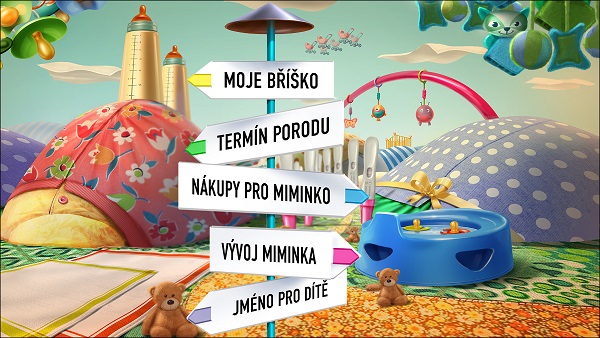 Aplikace Zdraví v mobilu.