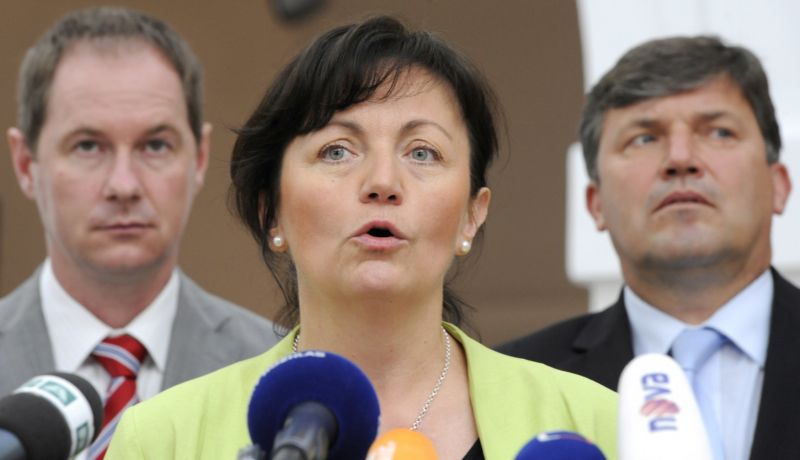 Poslankyně Anna Putnová (TOP 09).